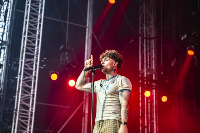 Tom Grennan said : "What an incredible venue. I am so honoured to be here and I've got a feeling this could be, and will be, the best gig of my life!”