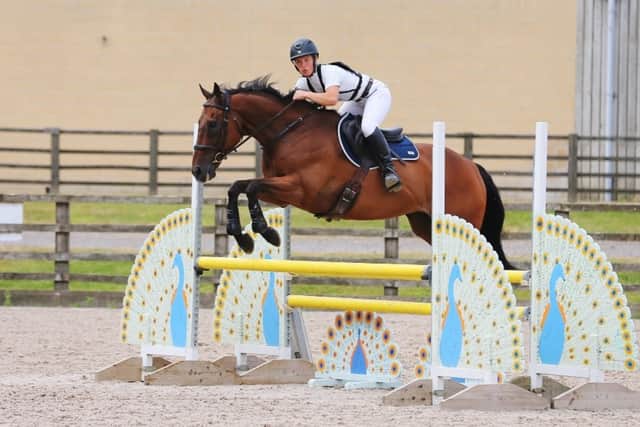 Noodles Blue Boy & Vicky Pears will be competing at The Jockey Club RoR National Championships