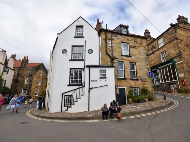 This two bedroom and two bathroom cottage is for sale with Henderson's Estate Agents with a guide price of £399,950