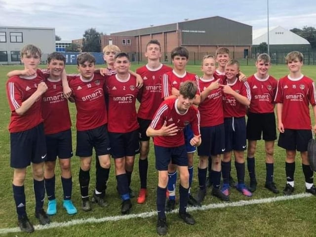 Eskdale Year 11 Football Team.