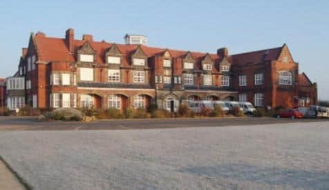 Scarborough College listed building. Courtesy Scarborough College