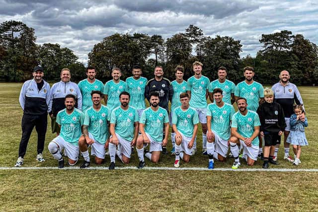 Edgehill are leading the way in the ER County League Premiership.