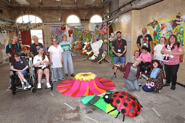 Creativity and community collaboration is at the heart of the summer exhibition at the Old Parcels Office (credit: Richard Ponter)