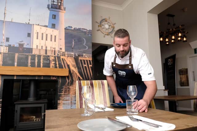 The View head chef Chris Hobson has been nominated in the Rising Star category of the Deliciously Yorkshire Taste Awards