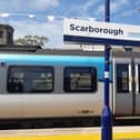 TransPennine Express at Scarborough Railway Station.  Courtesy Anttoni Numminen/LDRS