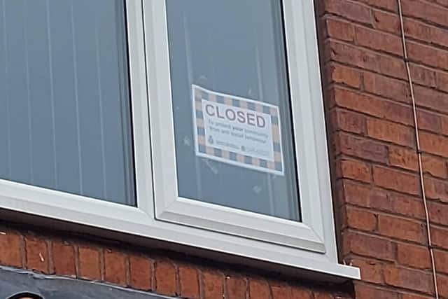 The closure order was granted following reports of anti-social behaviour. Photo: Humberside Police