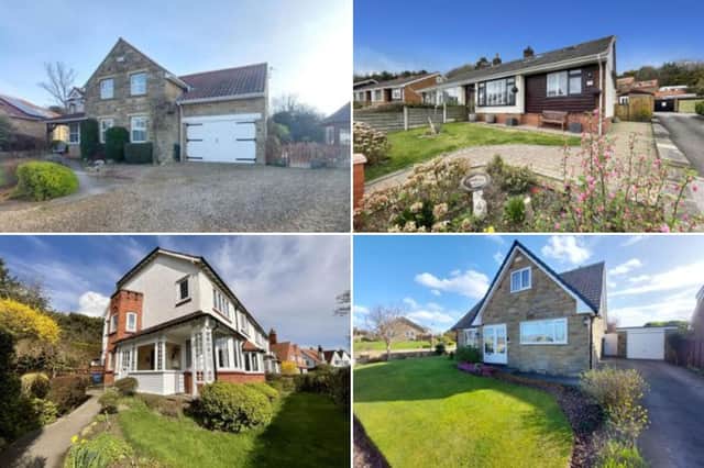 Some of the Scarbrough properties which have entered the market this week