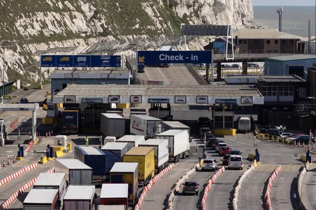 Coaches travelling from the Port of Dover will be staggered in a bid to avoid delays