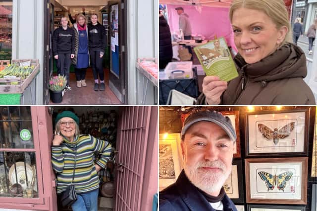 From handcrafted jewellery to artisanal cheeses and stunningly handcrafted woodwork and garden accessories, the market showcased the very best of regional craftsmanship.