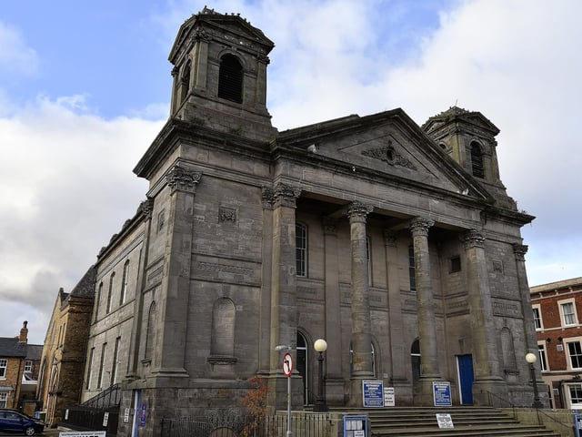 Westborough Methodist Church on Falsgrave Road is a Grade II listed building which opened for worship back in 1862.
