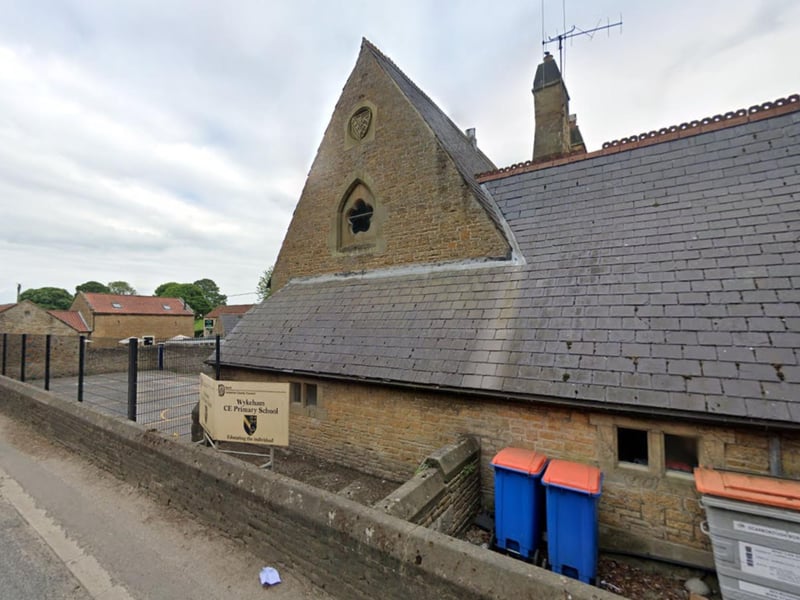 Wykeham Church of England Primary School in Wykeham was rated 'good' in February 2020.