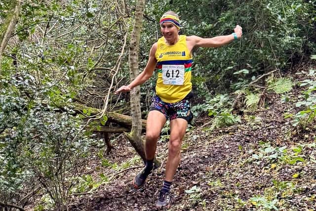 Daniel Bateson was first back for the club in the Lockton Limping.