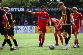 Alex Purver scored the opening goal for Boro against the young Tigers.
