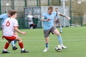 Billy Tyler scored both goals as Brid Rovers Millau slipped to a 3-2 home loss against Sculcoates Amateurs Academy. PHOTO BY TCF PHOTOGRAPHY