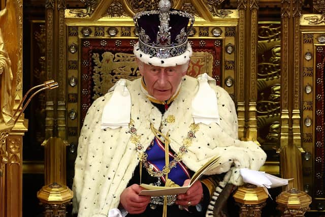 King Charles. Photo by Henry Nicholls - WPA Pool/Getty Images