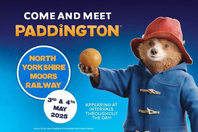 Paddington is coming to the North Yorkshire Moors Railway.