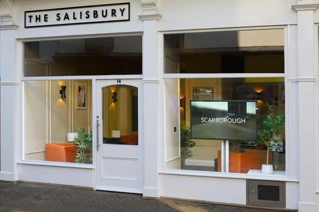 The Salisbury Apartments on Huntriss Row