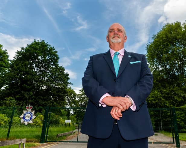 Police and Crime Commissioner Jonathan Evison contributed to the fund. Photo James Hardisty.