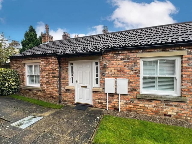 This one bedroom and one bathroom semi-detached house is for sale with Colin Ellis Property Services with a guide price of £140,000.