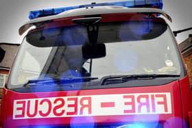 Scarborough fire crews were called out to Staintondale after tyres were set alight.