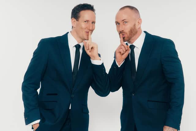 Brendan Cole and James Jordam shimmy to Scarborough next year