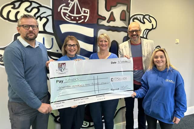 Scarborough based charity Sparks Project will launch a new, much needed baby weigh and play scheme in Barrowcliff.