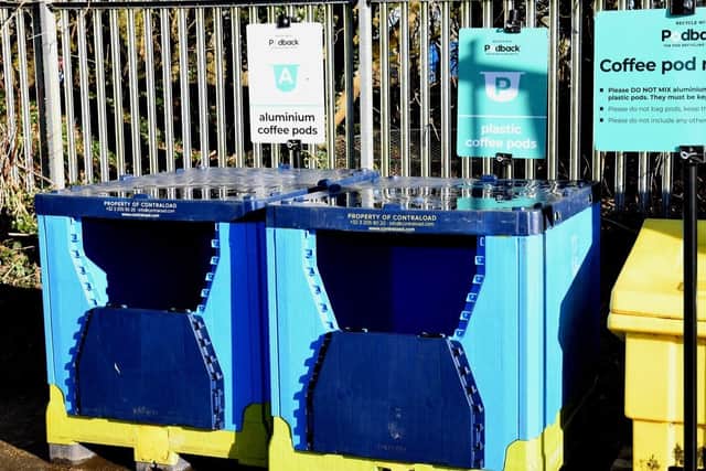 All coffee, tea, milk and hot chocolate pods from the most popular brands can be recycled, including Nespresso, Tassimo, Nescafe Dolce Gusto, L’OR, Illy, Starbucks etc.