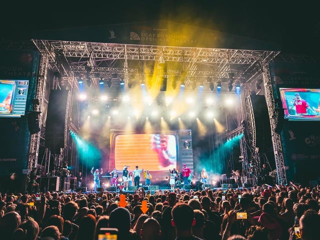 Global superstar Will Smith delivered a sensational sold-out show to bring the curtain down on an unforgettable summer season at Scarborough Open Air Theatre.