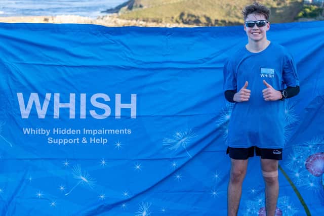 Fundraiser Isaac Harrison.