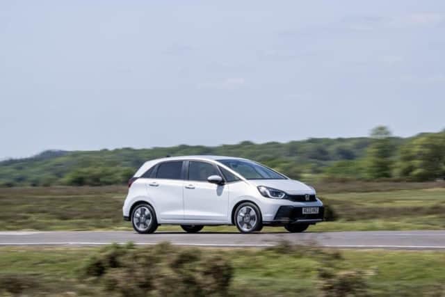 Honda Jazz e:HEV