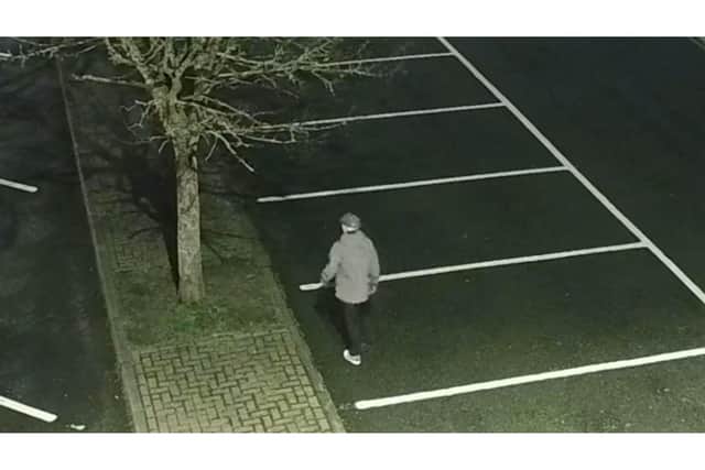 Police have released a CCTV image of Mr Davis' last known movements