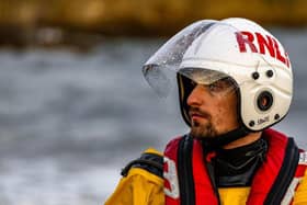 Jacob Allen, inshore lifeboat crew.