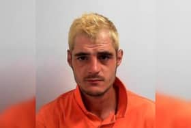 A Whitby man has been jailed for 22 weeks for stealing a bottle of vodka and assaulting a police officer while he was being arrested in Scarborough.