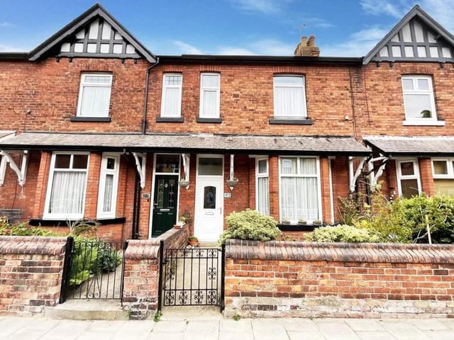 This four bedroom, one bathroom mid terrace home is for sale with CPH for £190,000.