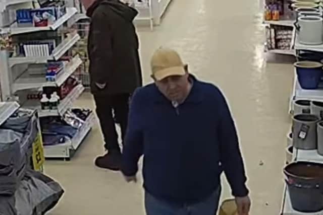 Police have released an image of a person they believe may be able to help with their enquiries