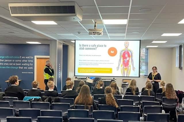 The NIOC resources aim to educate young people in the Humber region about crime prevention and safety.