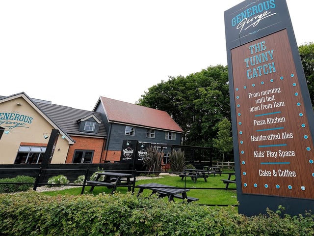 The Tunny Catch is located on Burniston Road and has a large beer garden, with plenty of seats and a grass area.