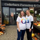 Sarah Reid and Louise Coverdale have raised over £5,600 for the National Autistic Society Photo: Jessica Kett Photography