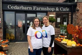 Sarah Reid and Louise Coverdale have raised over £5,600 for the National Autistic Society Photo: Jessica Kett Photography