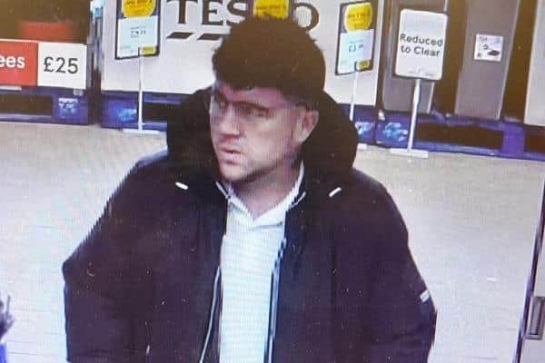 Police have released images of a man they believe may be able to help them with their enquiries