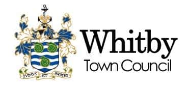 Whitby Town Council logo.