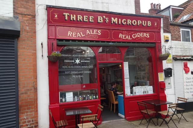 CAMRA judges have voted the Three B’s Micropub on Marshall Avenue as its Pub of the Year as well as its Cider Pub of the Year.