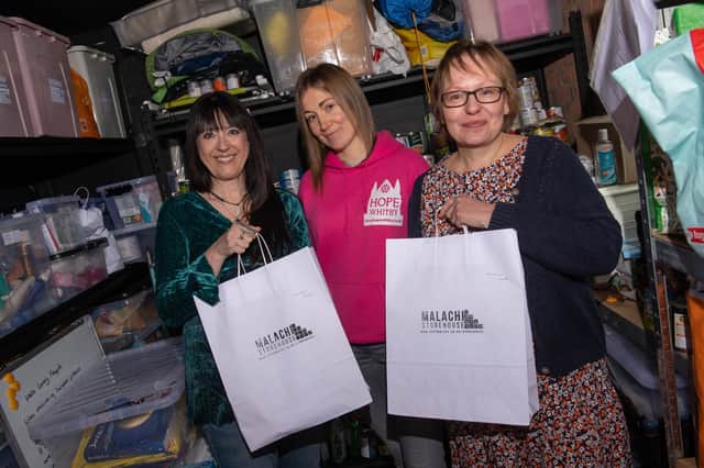 Malachi Storehouse is one of the foodbanks working hard to keep the people of Whitby from going hungry