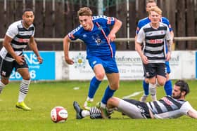 Whitby Town's Coleby Shepherd