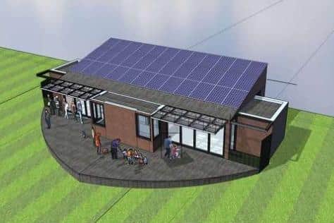 Proposed SEN hub at St Martin's School.