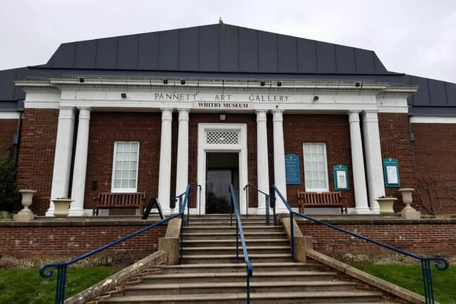 Pannett Art Gallery, Whitby, where town council meetings take place.
Courtesy Anttoni Numminen/LDRS