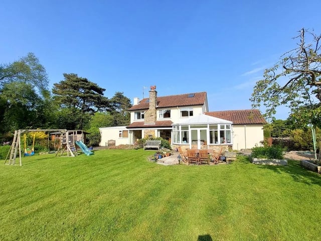 This five bedroom, one bathroom detached house is currently for sale with Colin Ellis at a guide price of £695,000