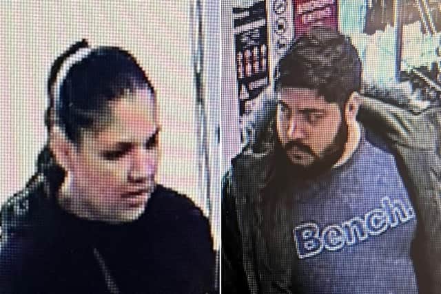 Officers in Malton have released a CCTV image of two people they would like to speak to