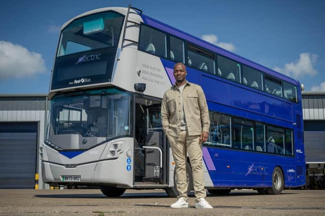 George the Poet pens 'Ode to the Bus' Poem with First Bus