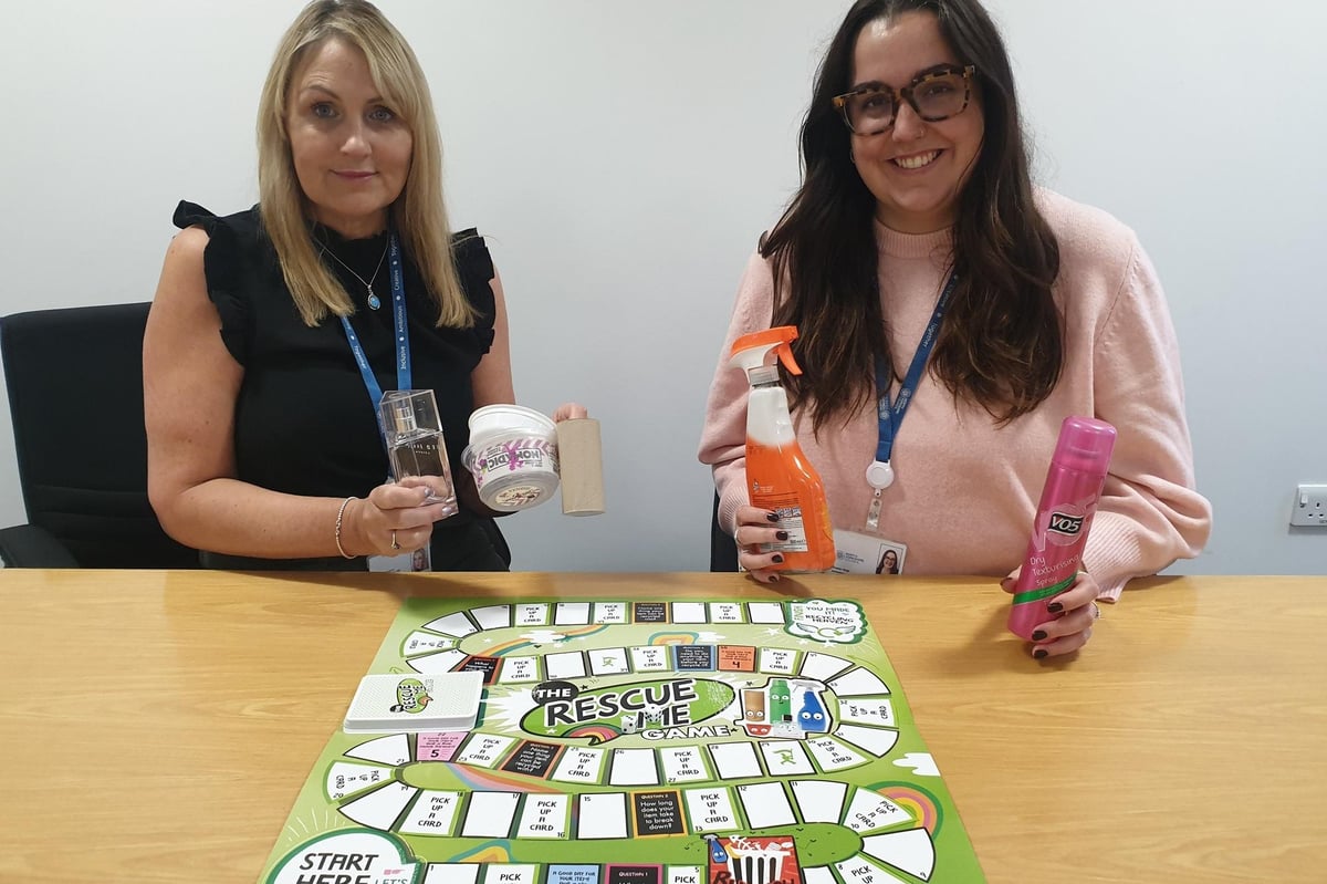 Scarborough primary school head hails board game to inspire next generation of recycling champions Scarborough primary school head hails board game to inspire next generation of recycling champions